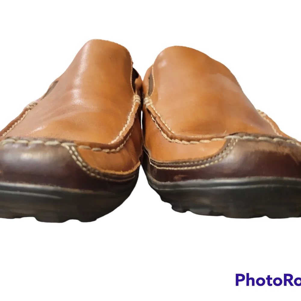 Cole Haan Mens Loafers Brown Size 12